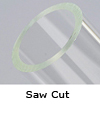 saw cut