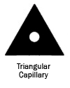Triangular Capillary Tubing
